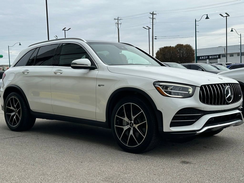 Used 2021 Mercedes-Benz GLC 43 AMG 4MATIC image 13