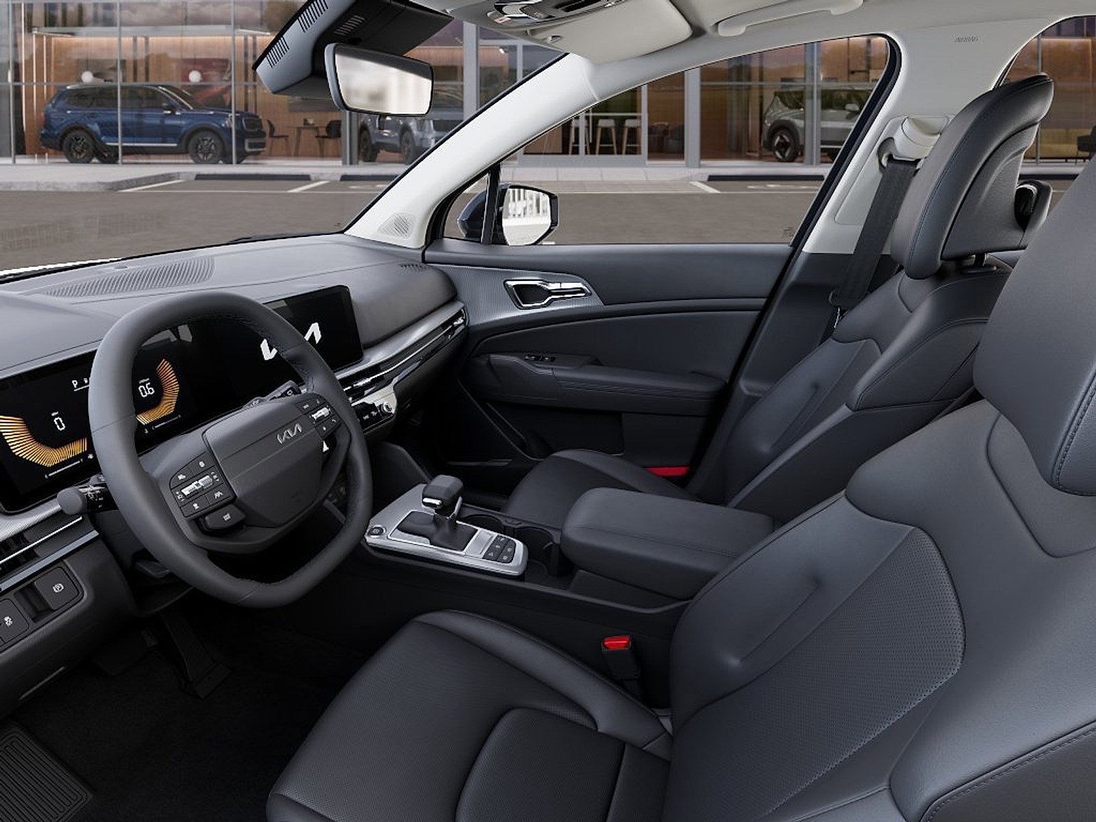 New 2026 Kia Sportage EX w/ EX Panorama Roof Package FWD image 17