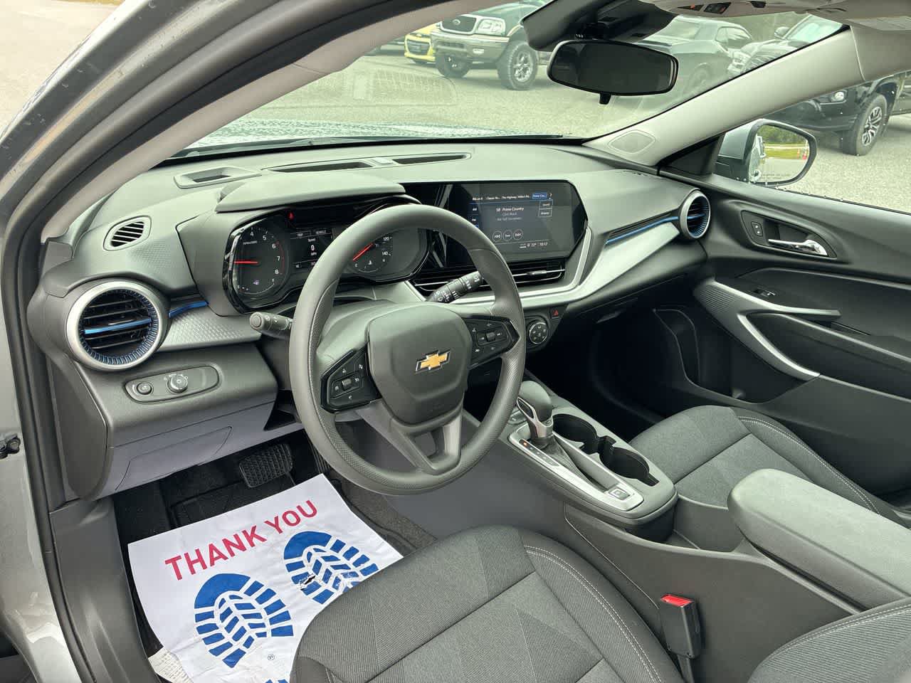 New 2026 Chevrolet Trax LS w/ LS Convenience Package FWD image 10