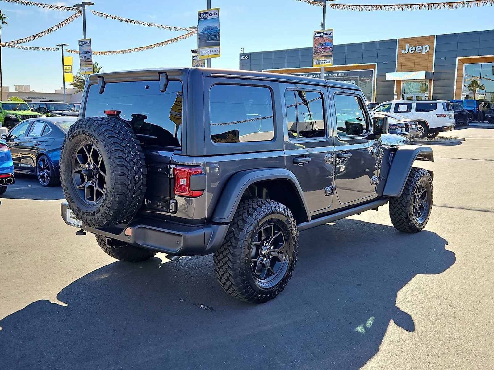 New 2026 Jeep Wrangler Willys image 8