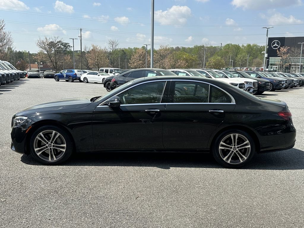 Certified 2022 Mercedes-Benz E 350 4MATIC Sedan image 5