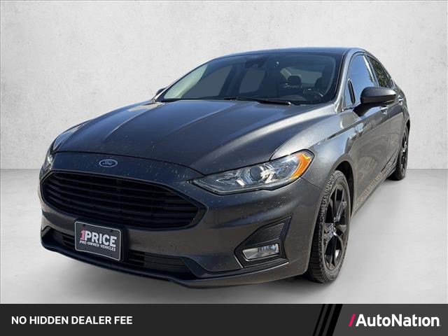 Used 2020 Ford Fusion SE w/ Equipment Group 151A FWD image 1