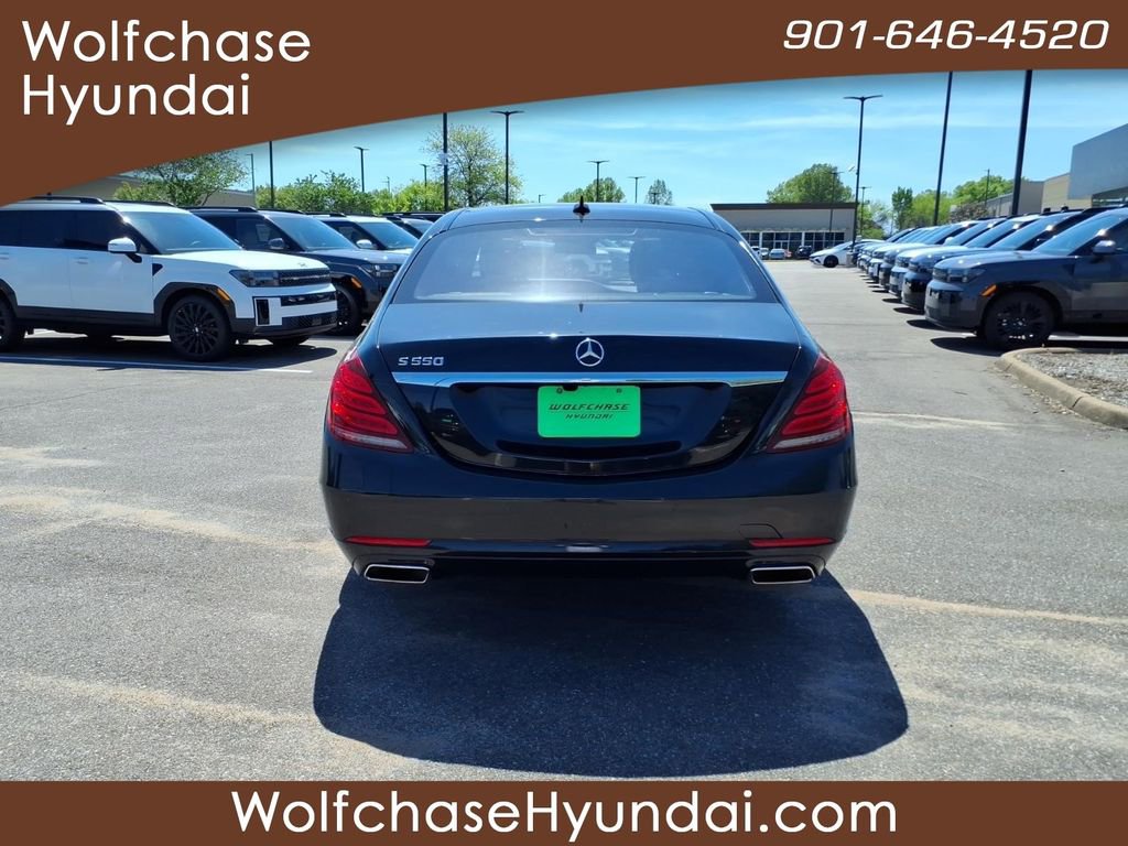 Used 2015 Mercedes-Benz S 550 Sedan image 4