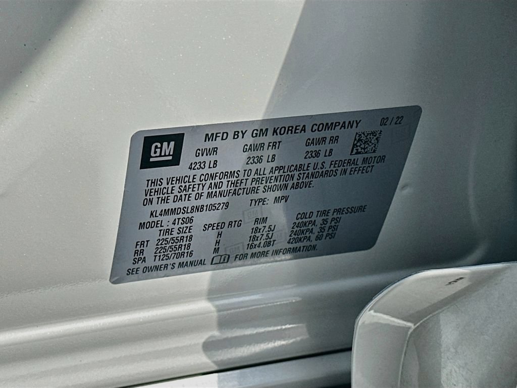 Used 2022 Buick Encore GX Select w/ Experience Buick Package FWD image 31