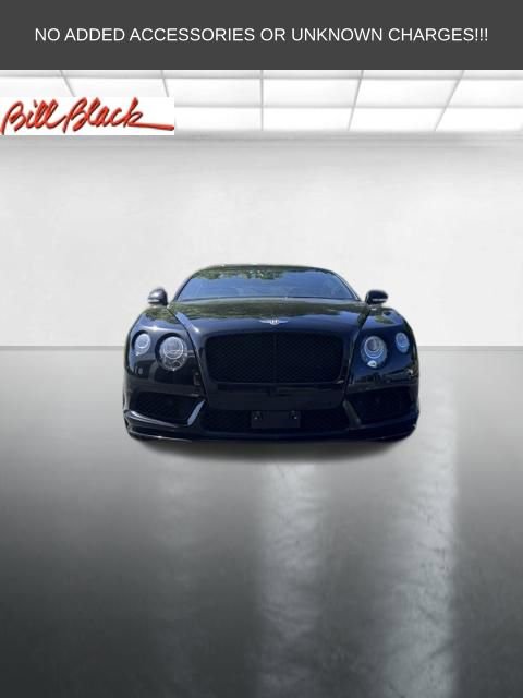 Used 2015 Bentley Continental GT V8 S AWD/4WD image 3