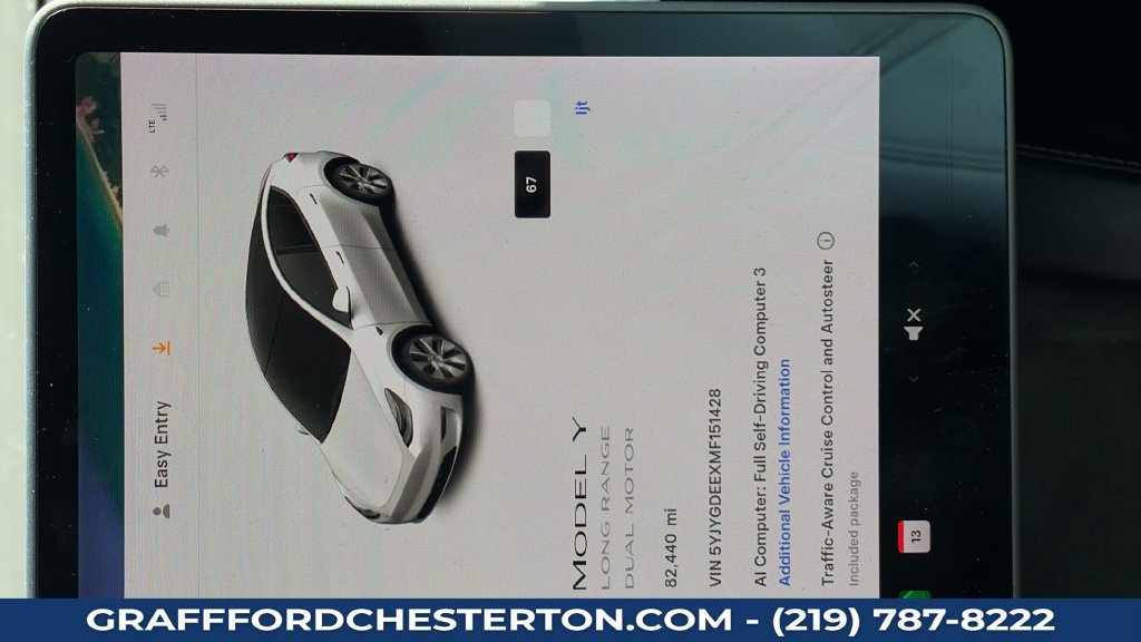 Used 2021 Tesla Model Y Long Range AWD/4WD image 21