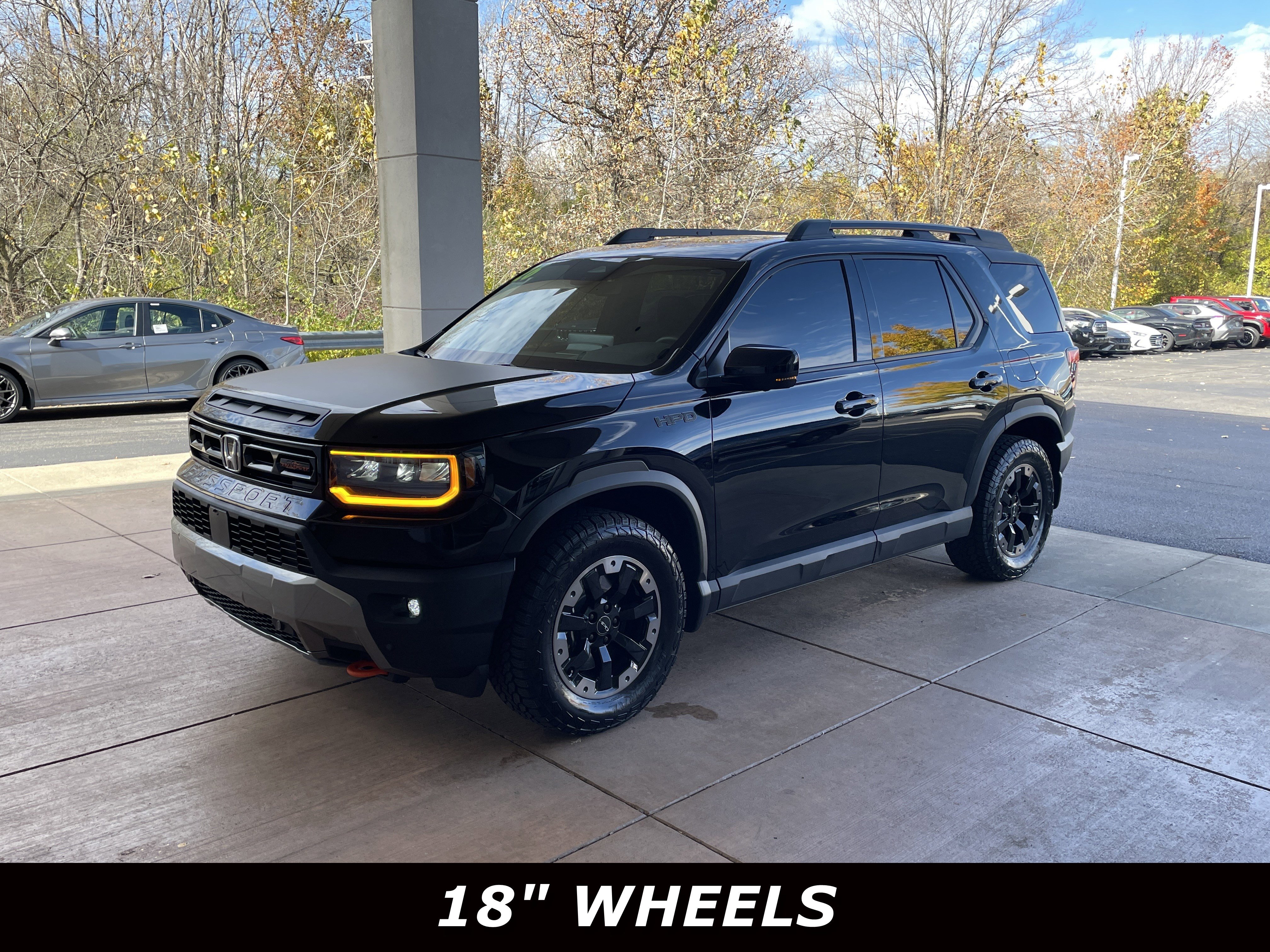 Used 2026 Honda Passport TrailSport Elite image 3