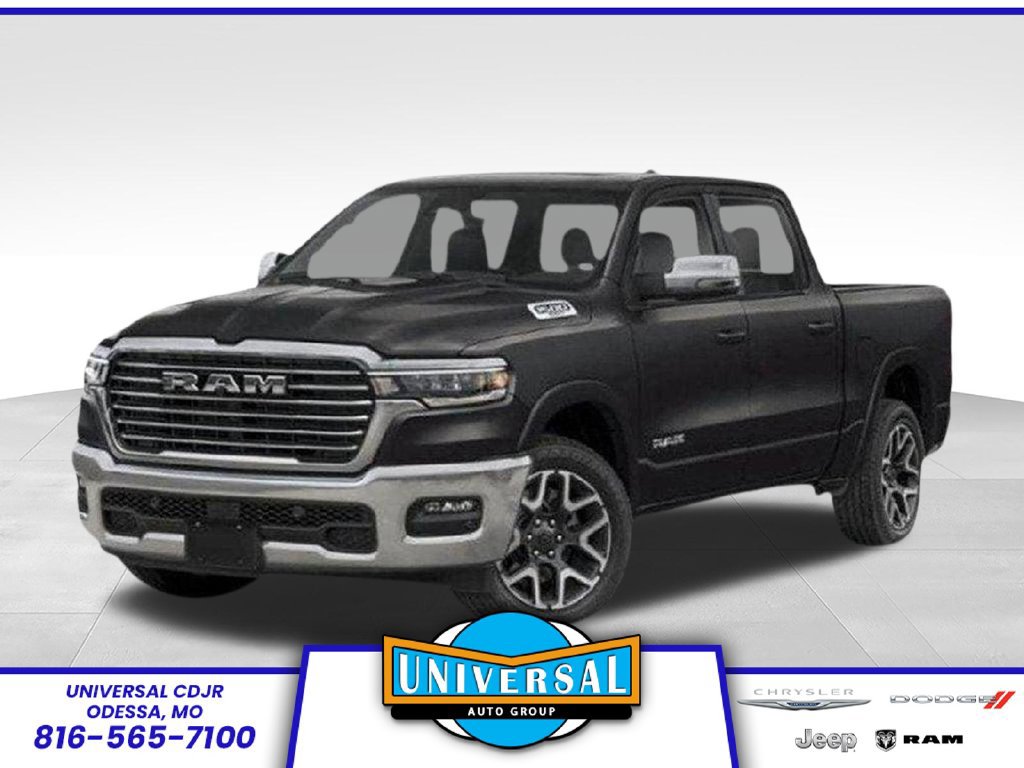 New 2027 RAM 1500 Laramie w/ Advanced Safety Group II AWD/4WD image 1