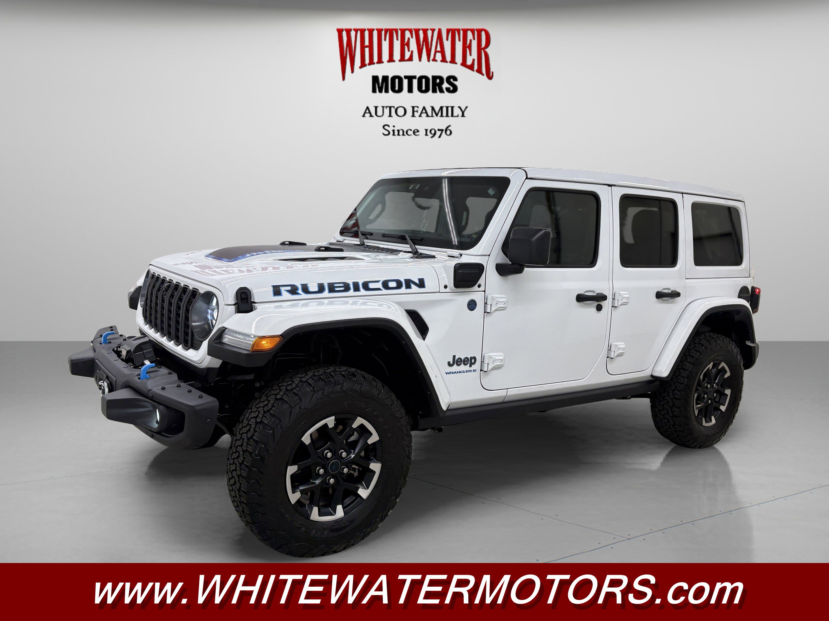 Used 2024 Jeep Wrangler Unlimited Rubicon 4xe