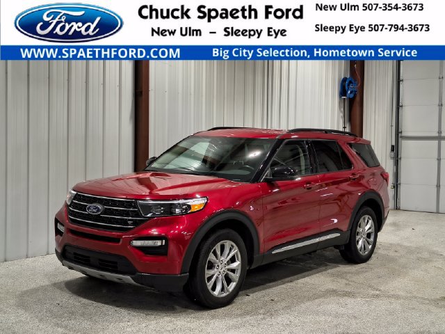 Certified 2023 Ford Explorer XLT w/ Equipment Group 202A