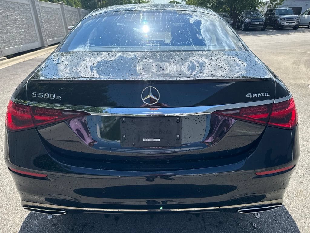 Used 2023 Mercedes-Benz S 580e 4MATIC Sedan image 4