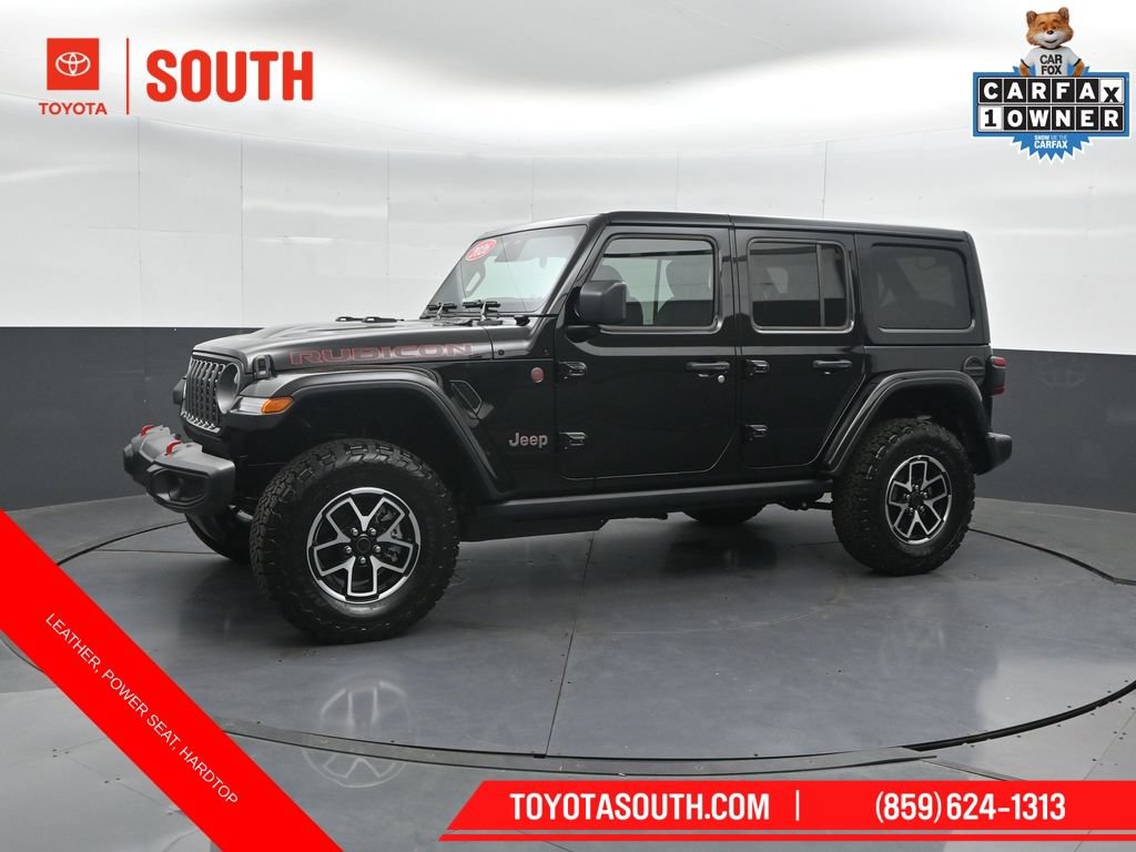 Used 2026 Jeep Wrangler Unlimited Rubicon AWD/4WD image 7