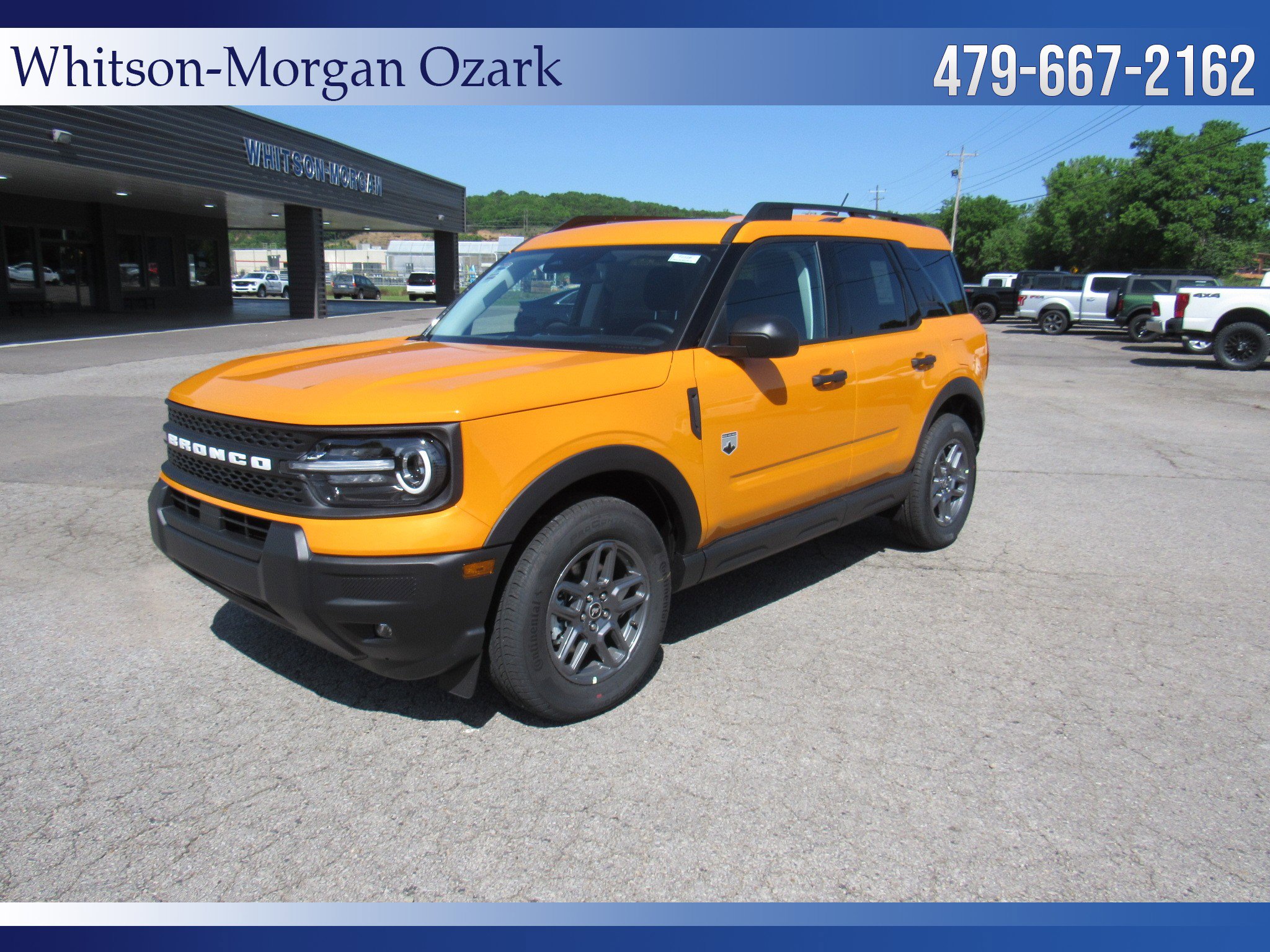 New 2026 Ford Bronco Sport Big Bend image 4