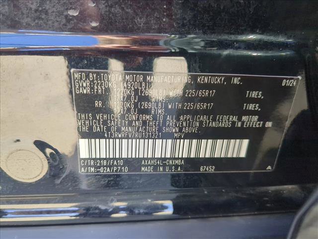 Used 2024 Toyota RAV4 XLE image 26