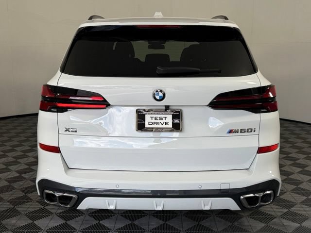 Used 2025 BMW X5 M60i w/ Climate Comfort Package AWD/4WD image 5