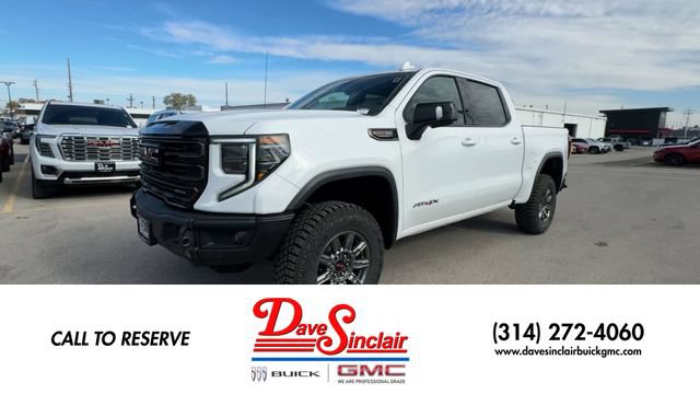 New 2026 GMC Sierra 1500 AT4X AWD/4WD image 4