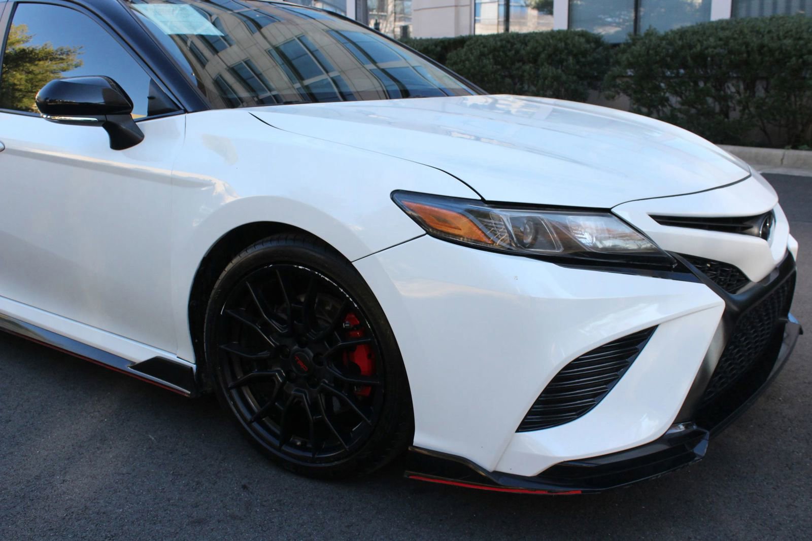 Used 2021 Toyota Camry TRD w/ TRD Package w/JBL Audio FWD image 3
