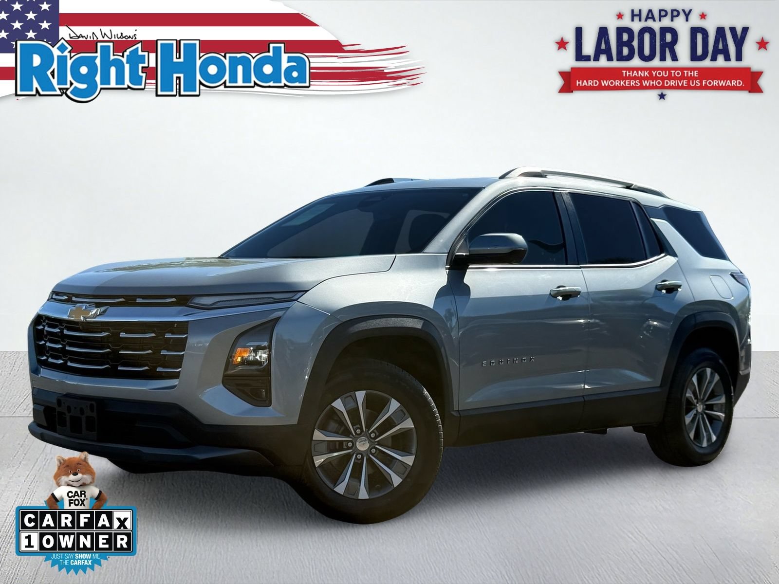 Used 2025 Chevrolet Equinox LT w/ Convenience Package II