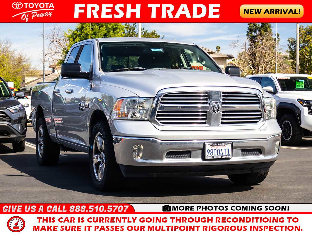 Used 2015 RAM 1500 Big Horn