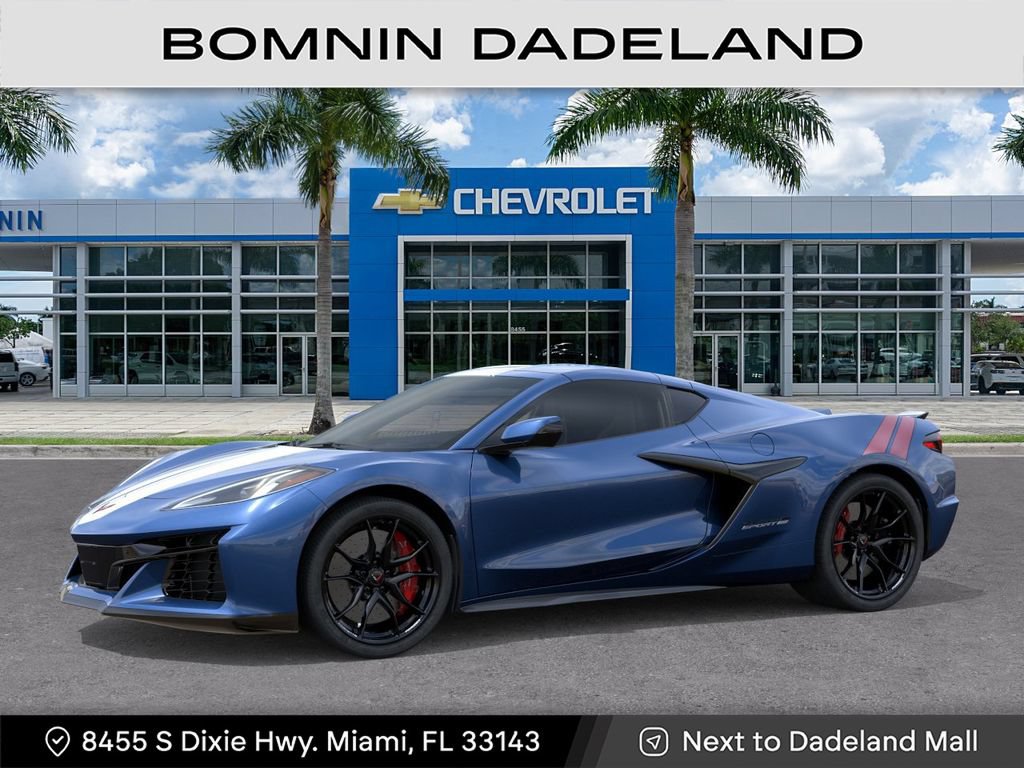 New 2027 Chevrolet Corvette Grand Sport RWD image 3