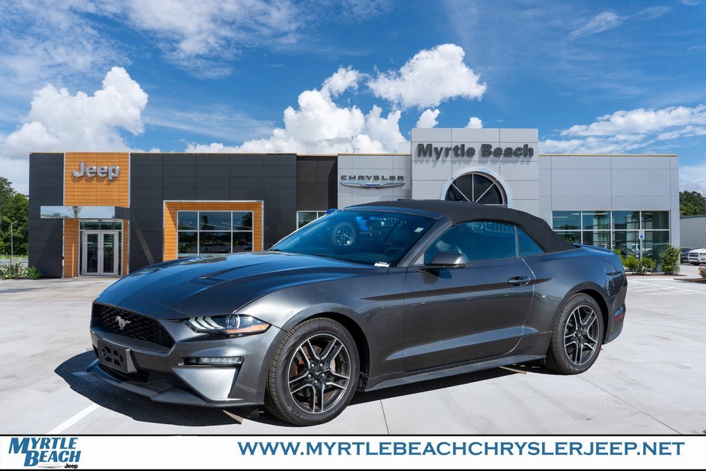 Used 2018 Ford Mustang Premium