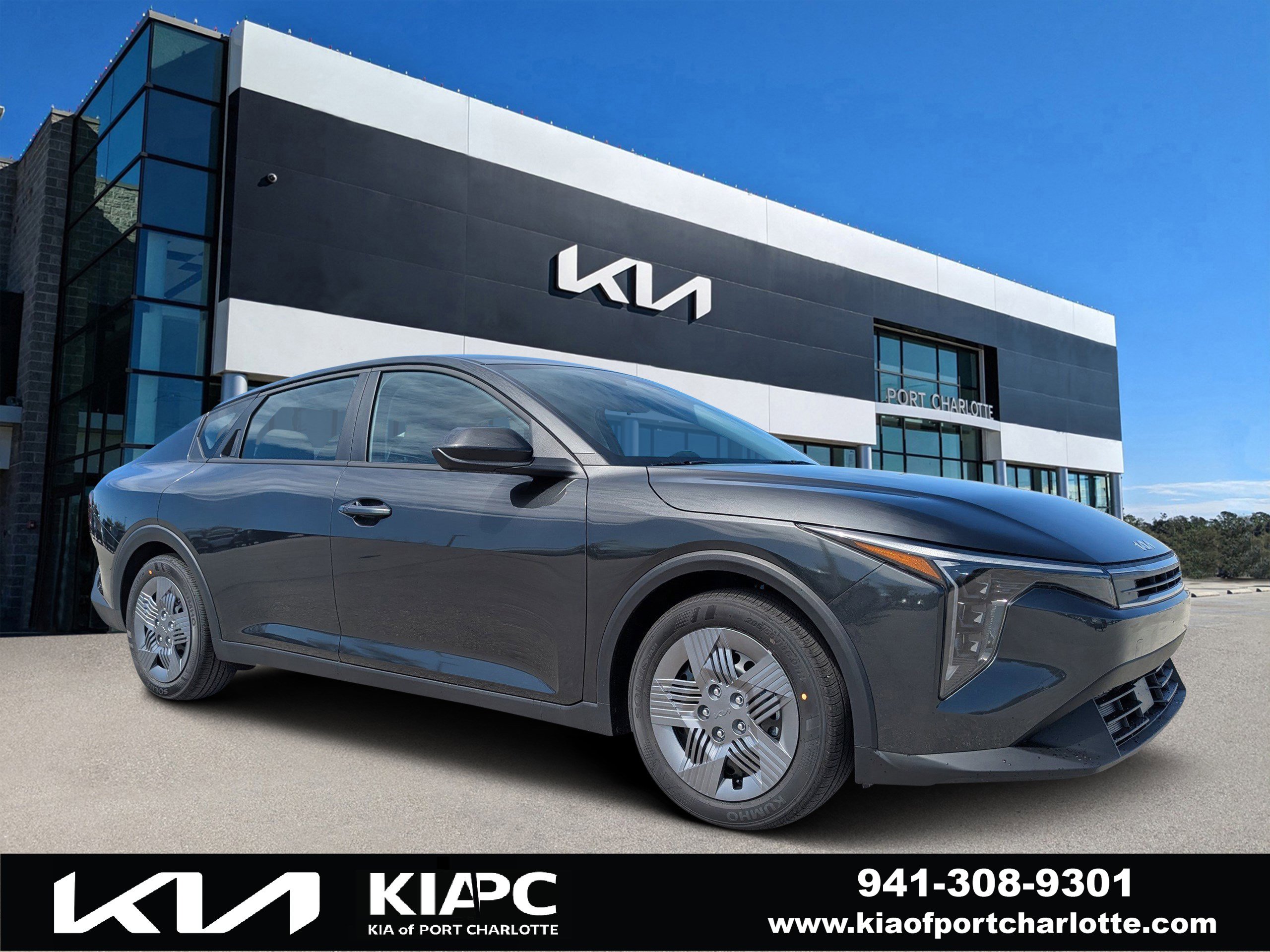 New 2026 Kia K4