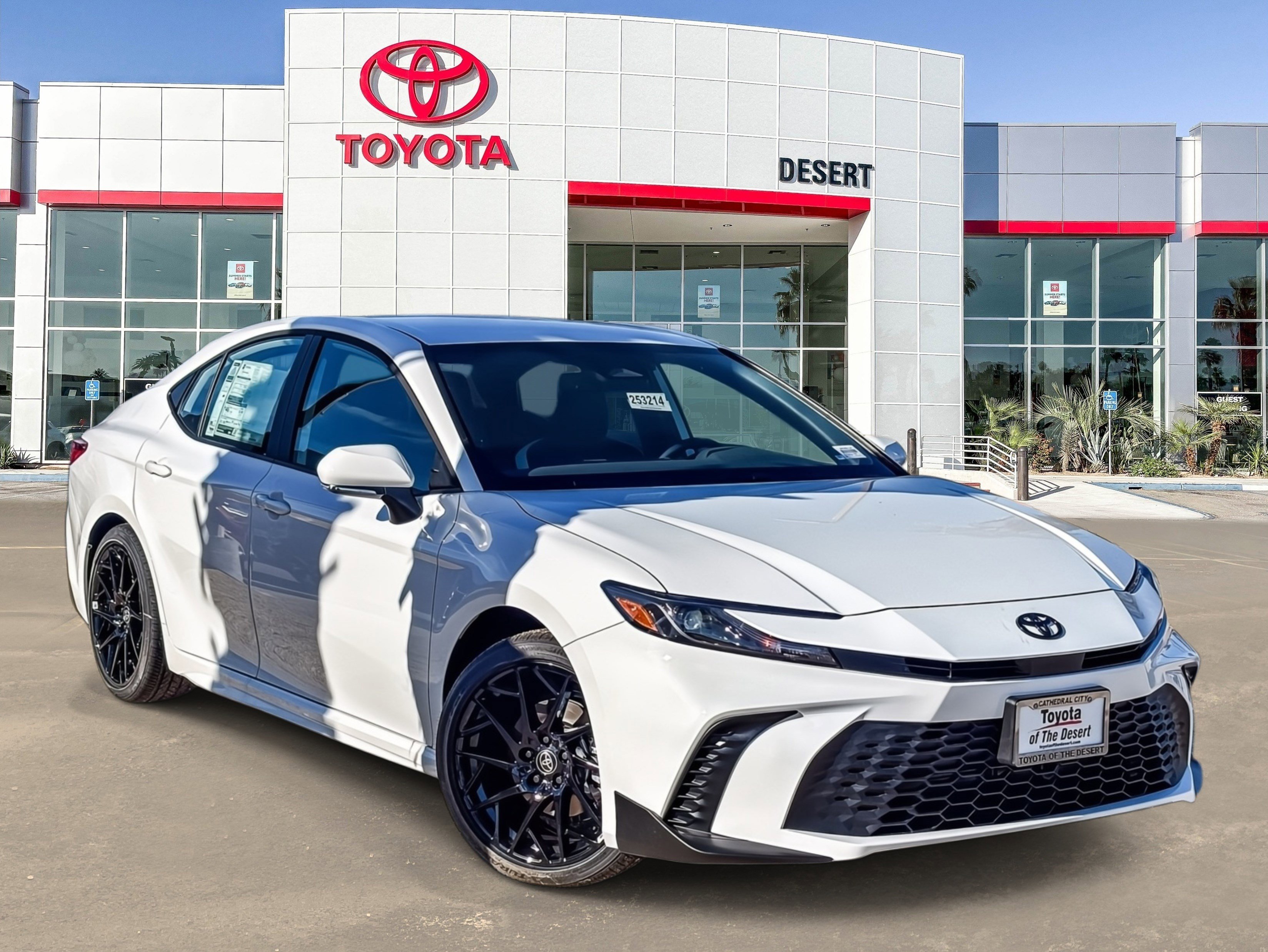 New 2026 Toyota Camry SE