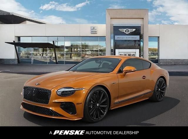 Used 2026 Bentley Continental GT Speed AWD/4WD image 1