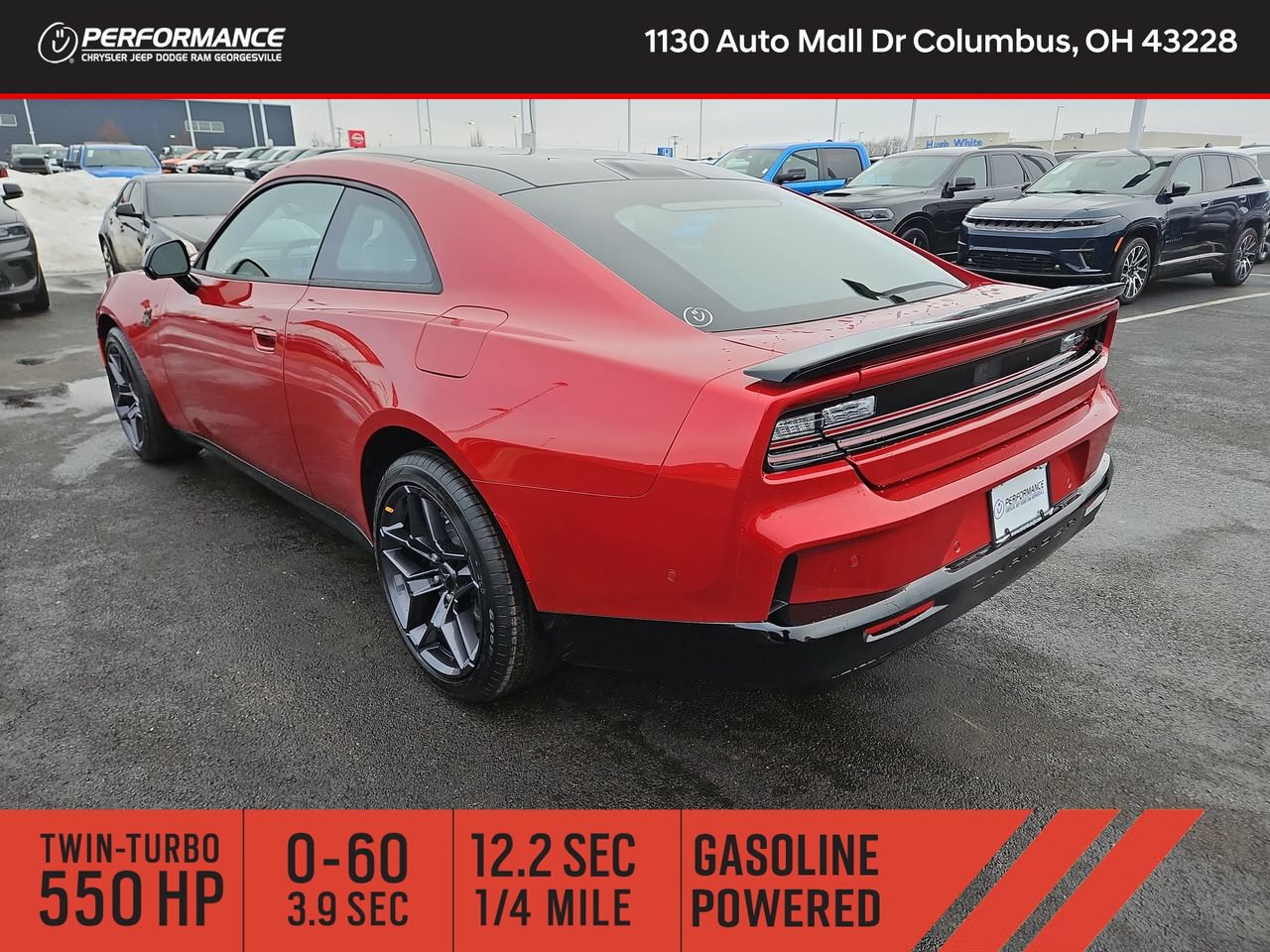 New 2026 Dodge Charger Scat Pack AWD/4WD image 5