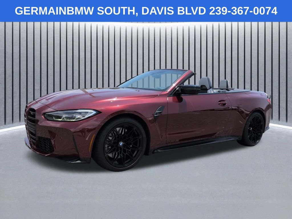 Used 2024 BMW M4 xDrive Competition w/ Executive Package AWD/4WD image 1