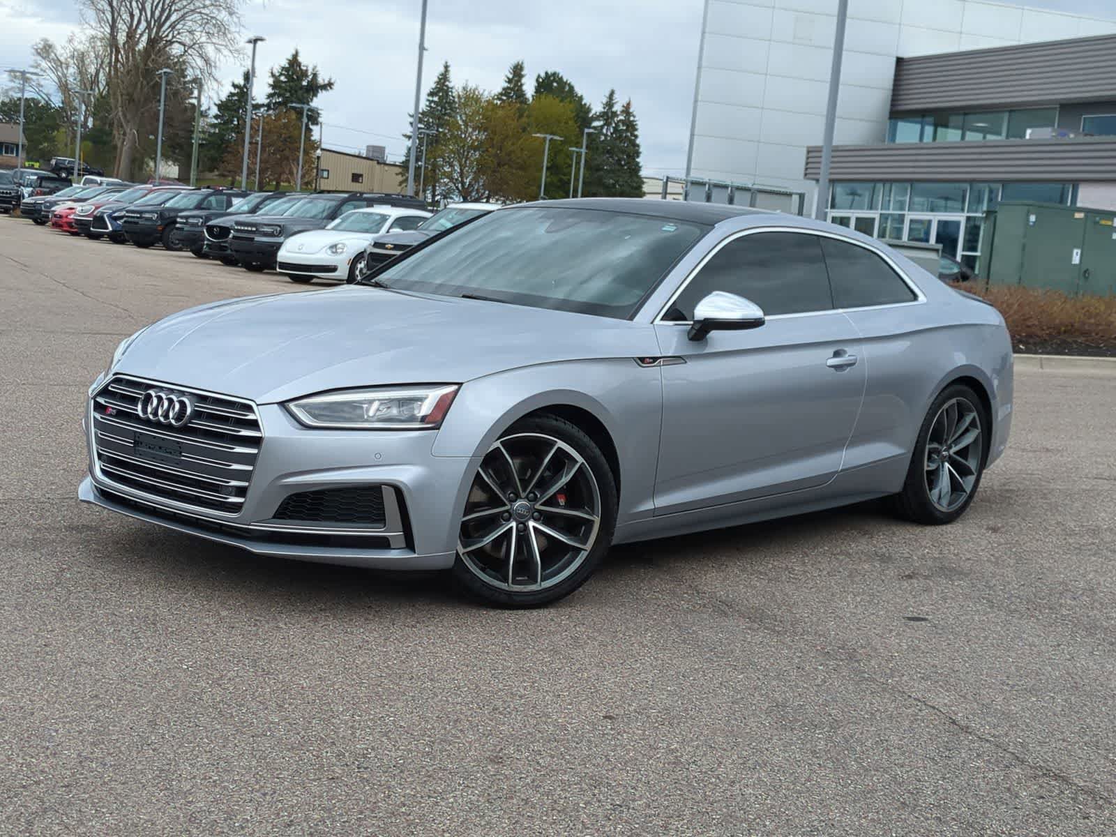 Used 2018 Audi S5 Premium Plus AWD/4WD image 1