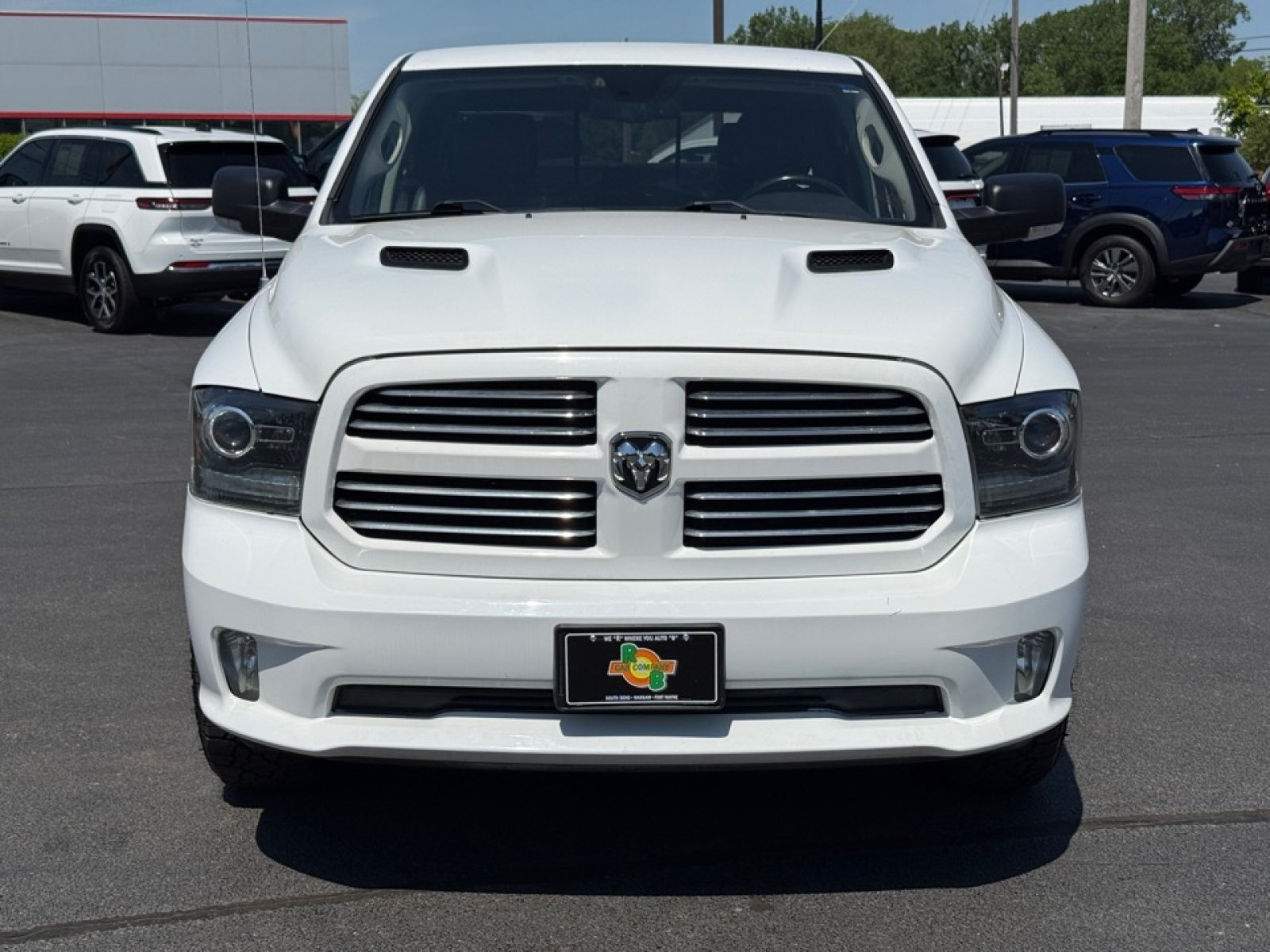 Used 2017 RAM 1500 Sport AWD/4WD image 3