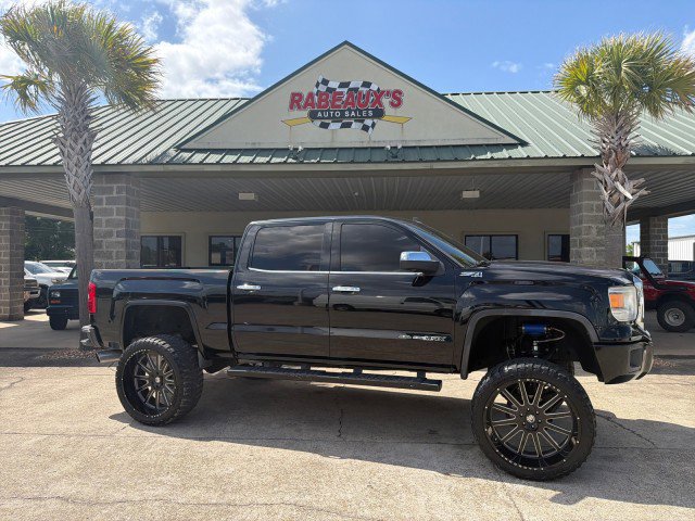 Used 2015 GMC Sierra 1500 SLT w/ SLT Crew Cab Value Package AWD/4WD image 1