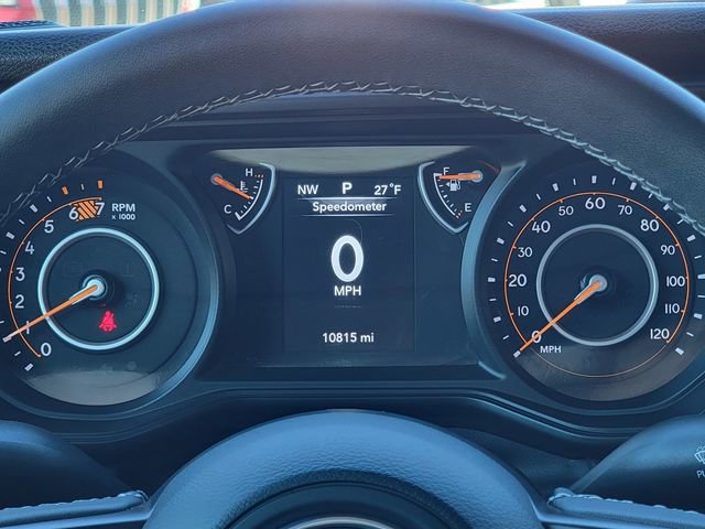 Certified 2025 Jeep Wrangler Sport image 35