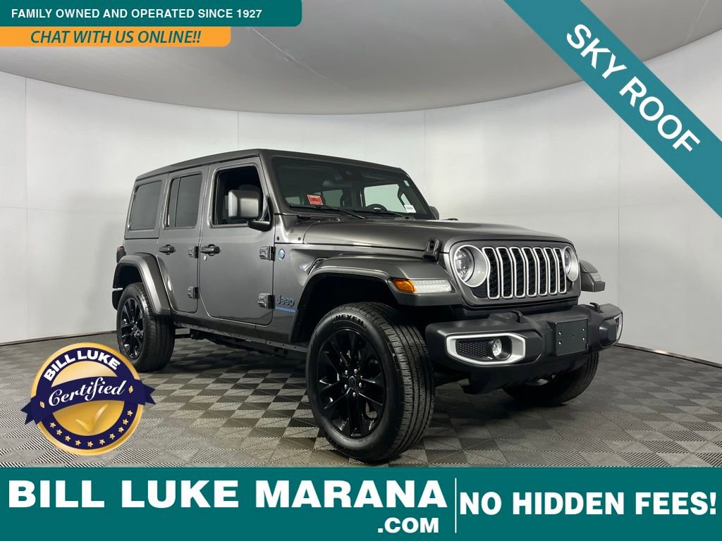 Used 2025 Jeep Wrangler Unlimited Sahara w/ Safety Group image 1