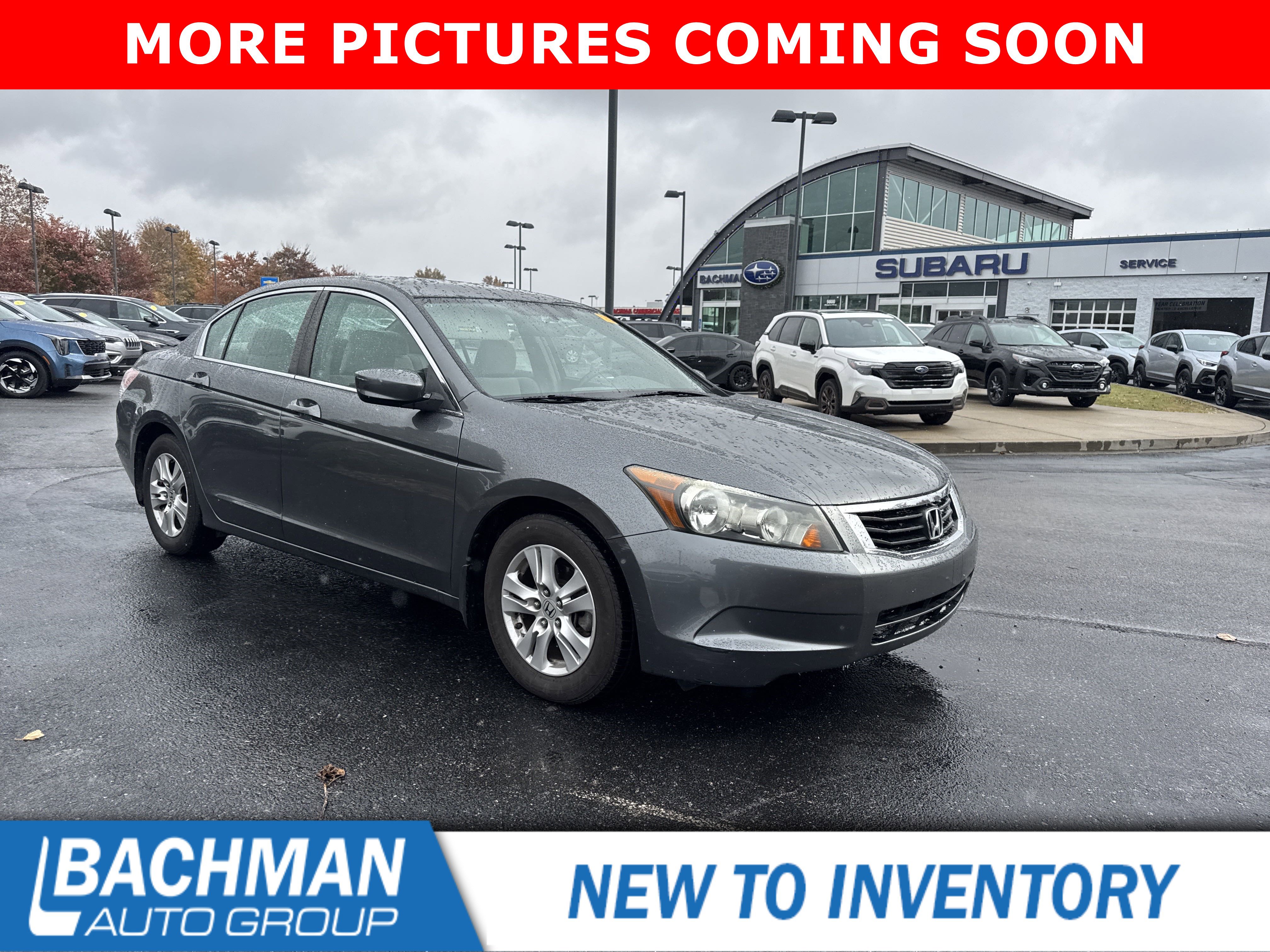 Used 2009 Honda Accord LX-P