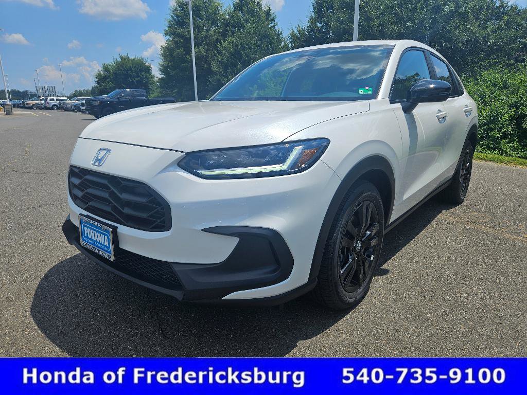 Certified 2026 Honda HR-V Sport image 1