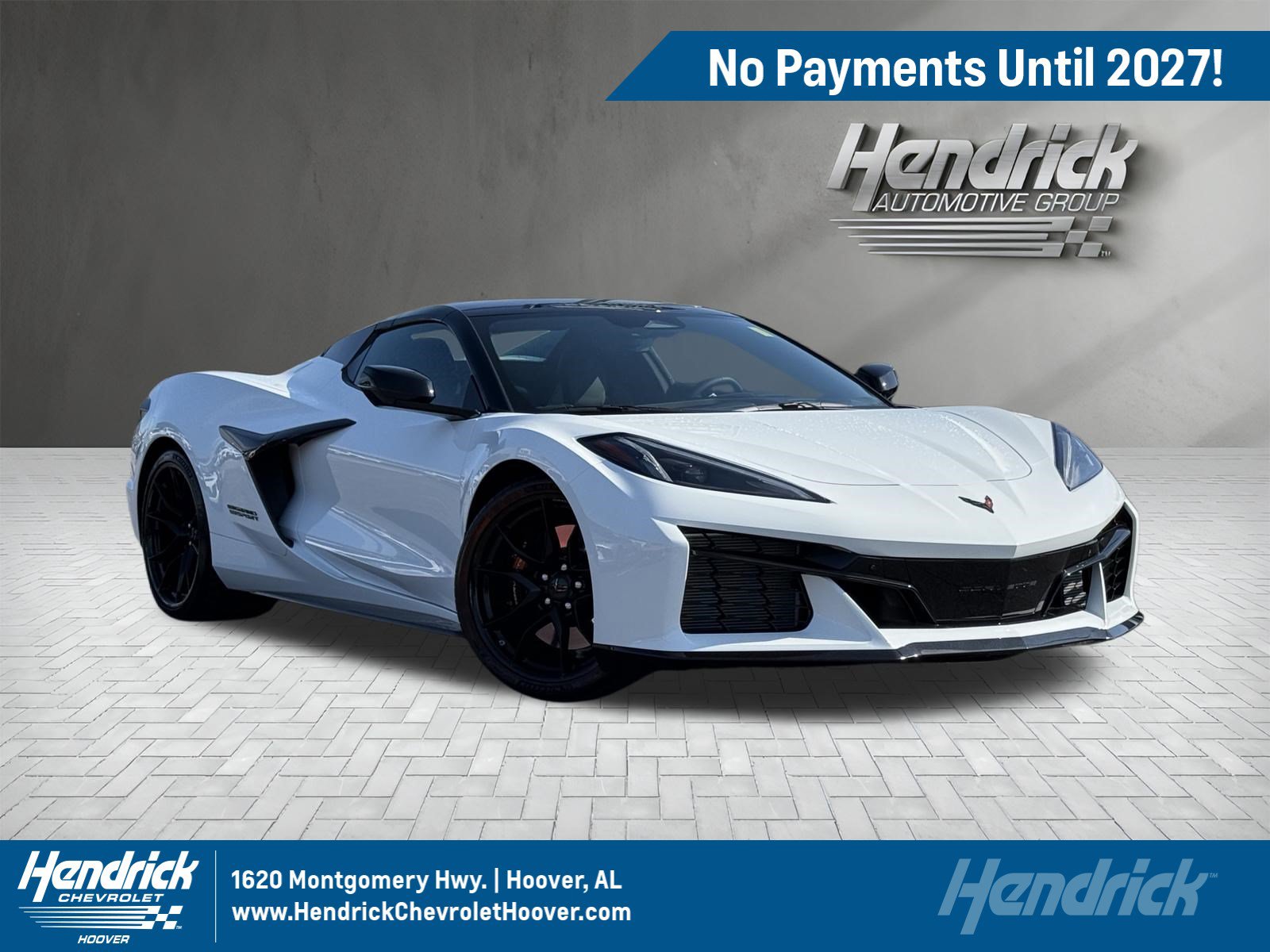 Used 2027 Chevrolet Corvette Grand Sport w/ Z52 Sport Performance Package RWD image 1