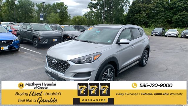 Used 2021 Hyundai Tucson SEL