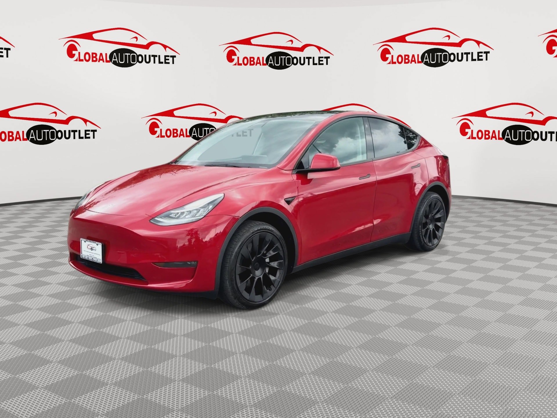 Used 2022 Tesla Model Y Long Range AWD/4WD image 4