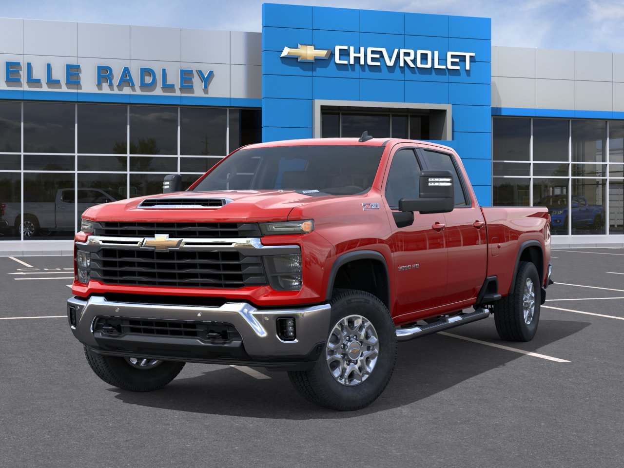 New 2026 Chevrolet Silverado 3500 LT w/ All Star Edition AWD/4WD image 6