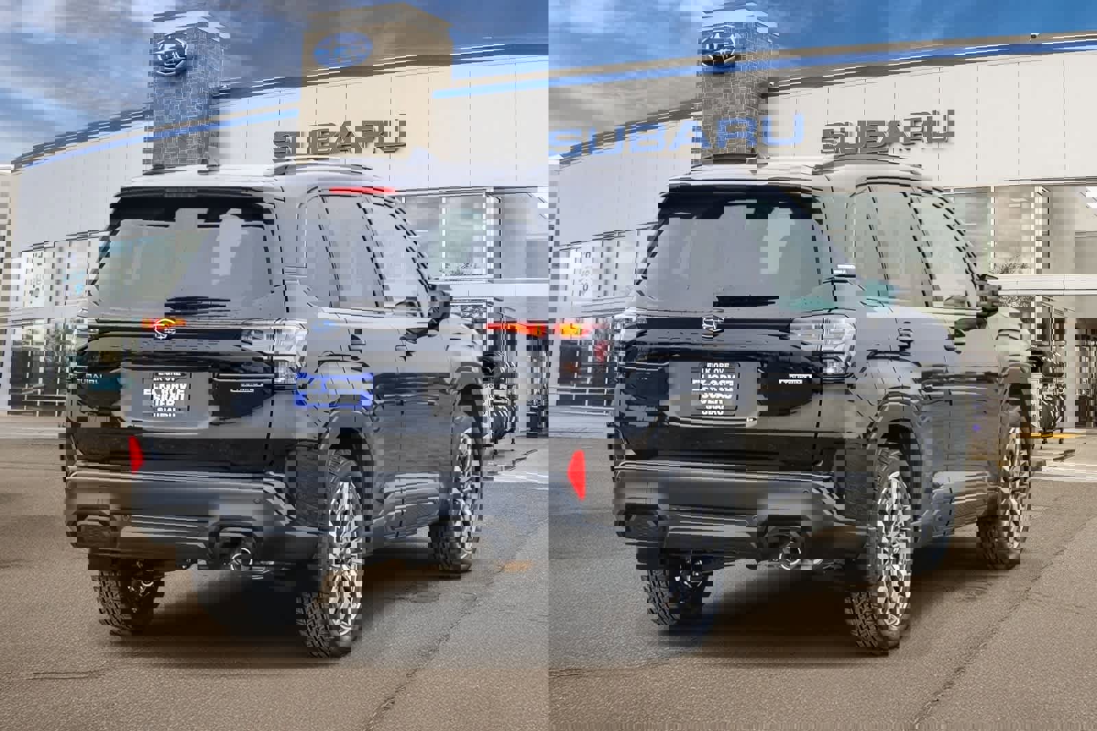 New 2026 Subaru Forester Touring image 4