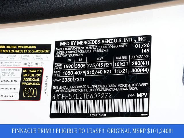 Certified 2026 Mercedes-Benz GLS 450 4MATIC image 43