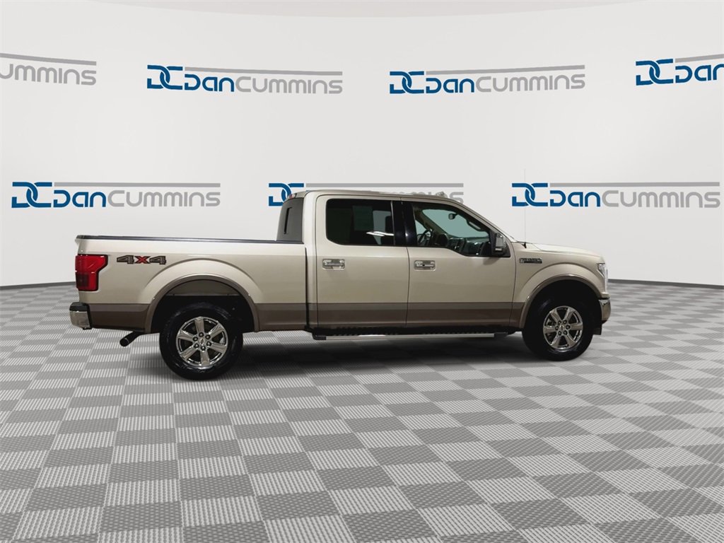 Used 2018 Ford F150 Lariat w/ Equipment Group 502A Luxury image 9