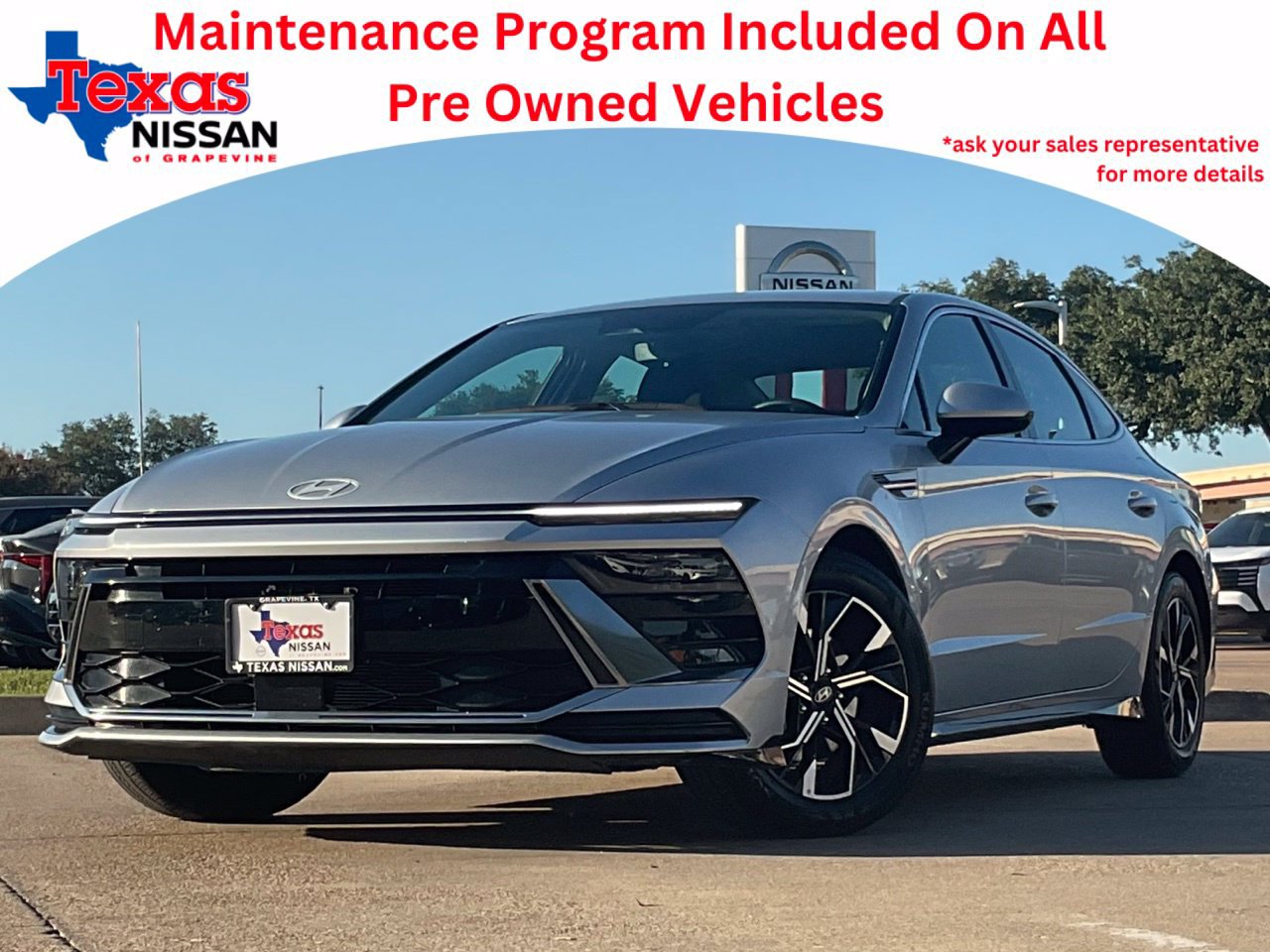 Used 2025 Hyundai Sonata SEL FWD image 1