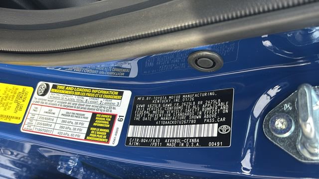 New 2026 Toyota Camry LE image 36