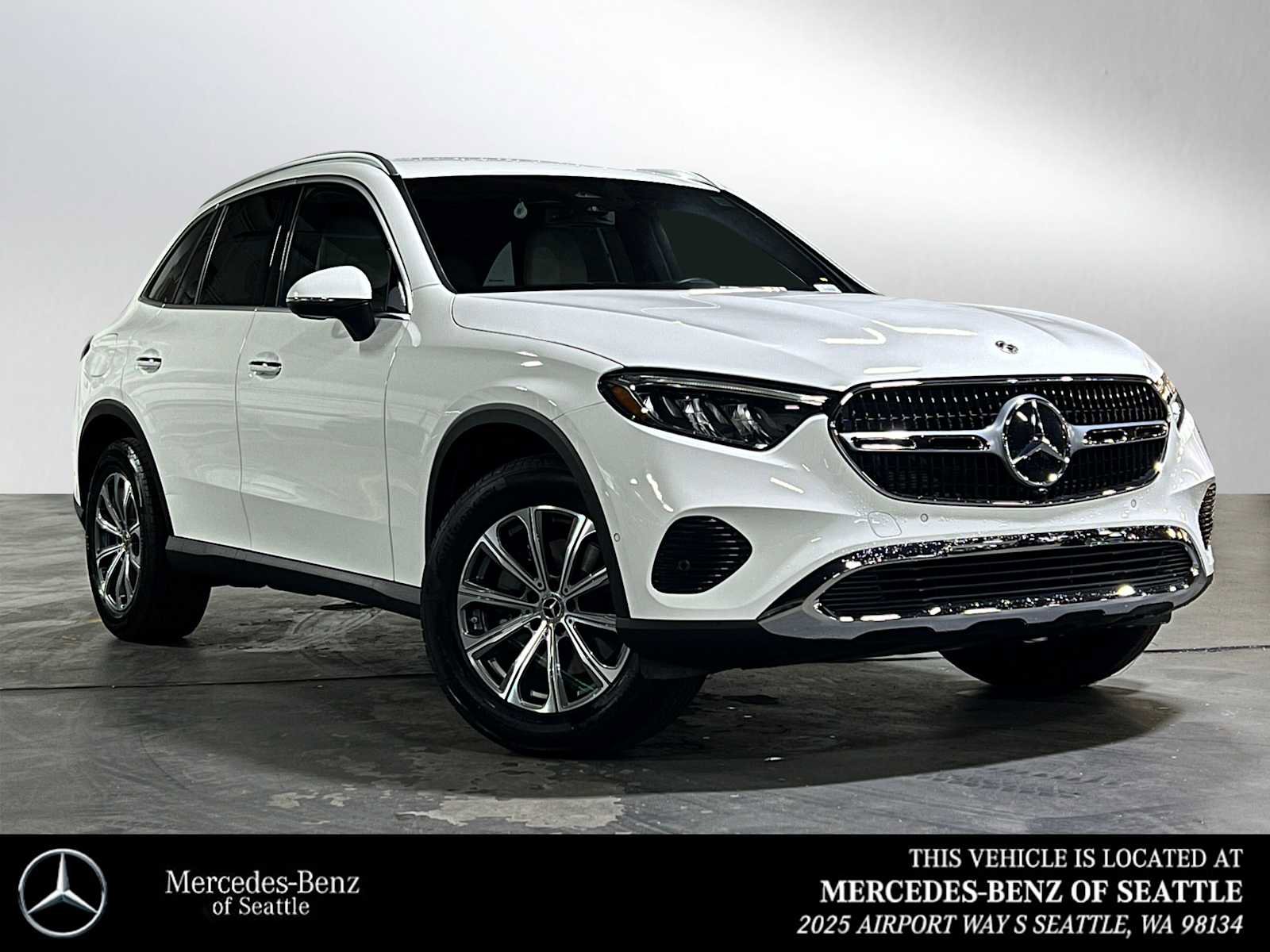 Used 2025 Mercedes-Benz GLC 300 4MATIC