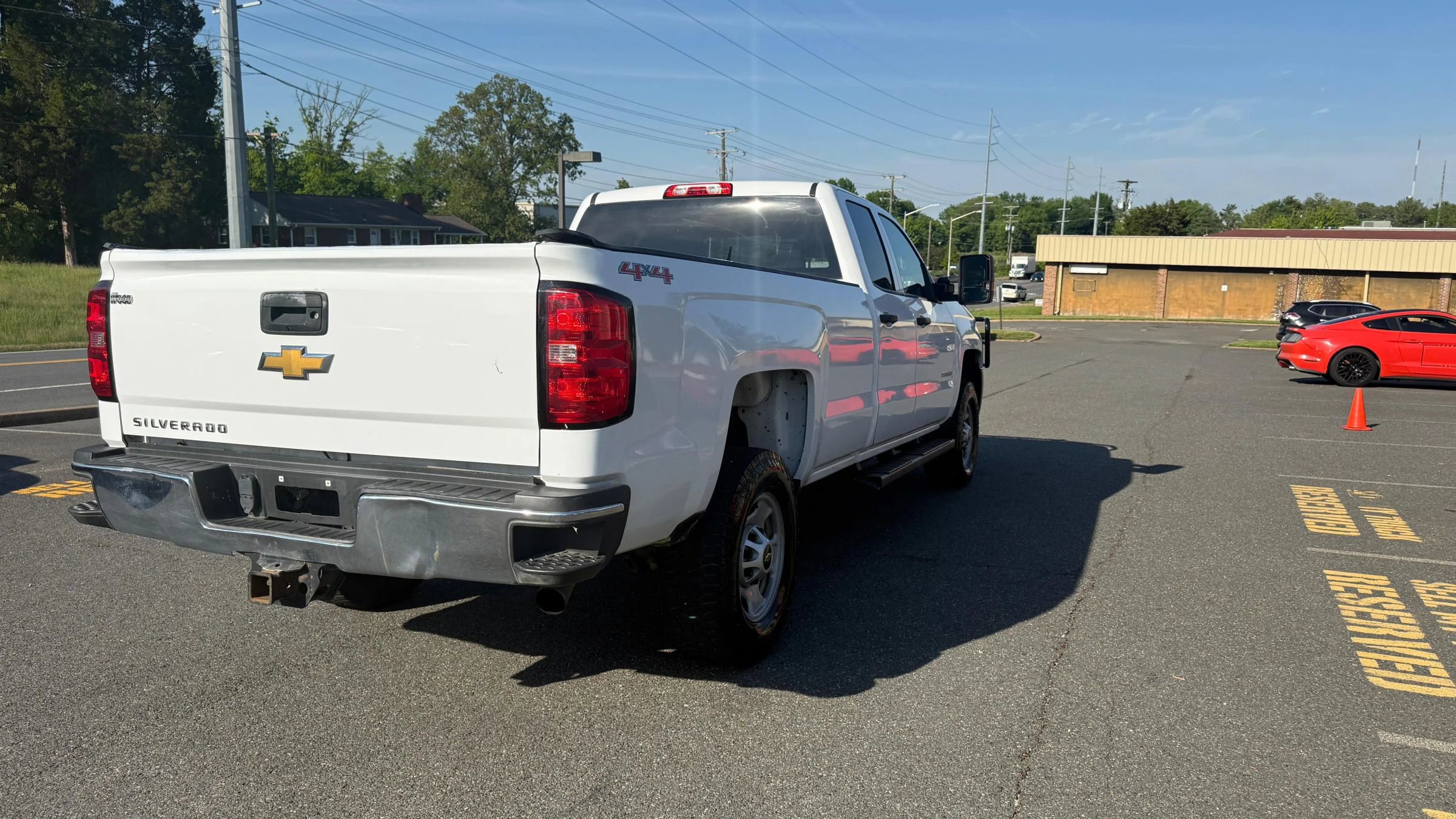 Used 2015 Chevrolet Silverado 2500 W/T w/ WT Convenience Package AWD/4WD image 4