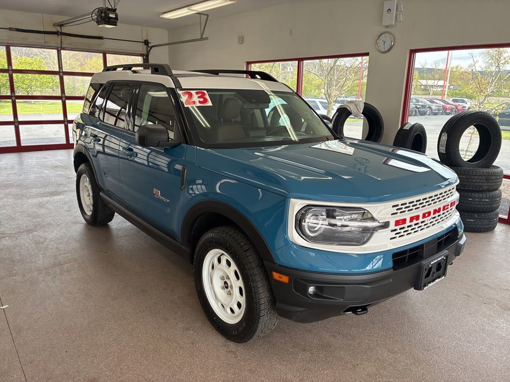 Used 2023 Ford Bronco Sport Heritage Limited AWD/4WD image 1