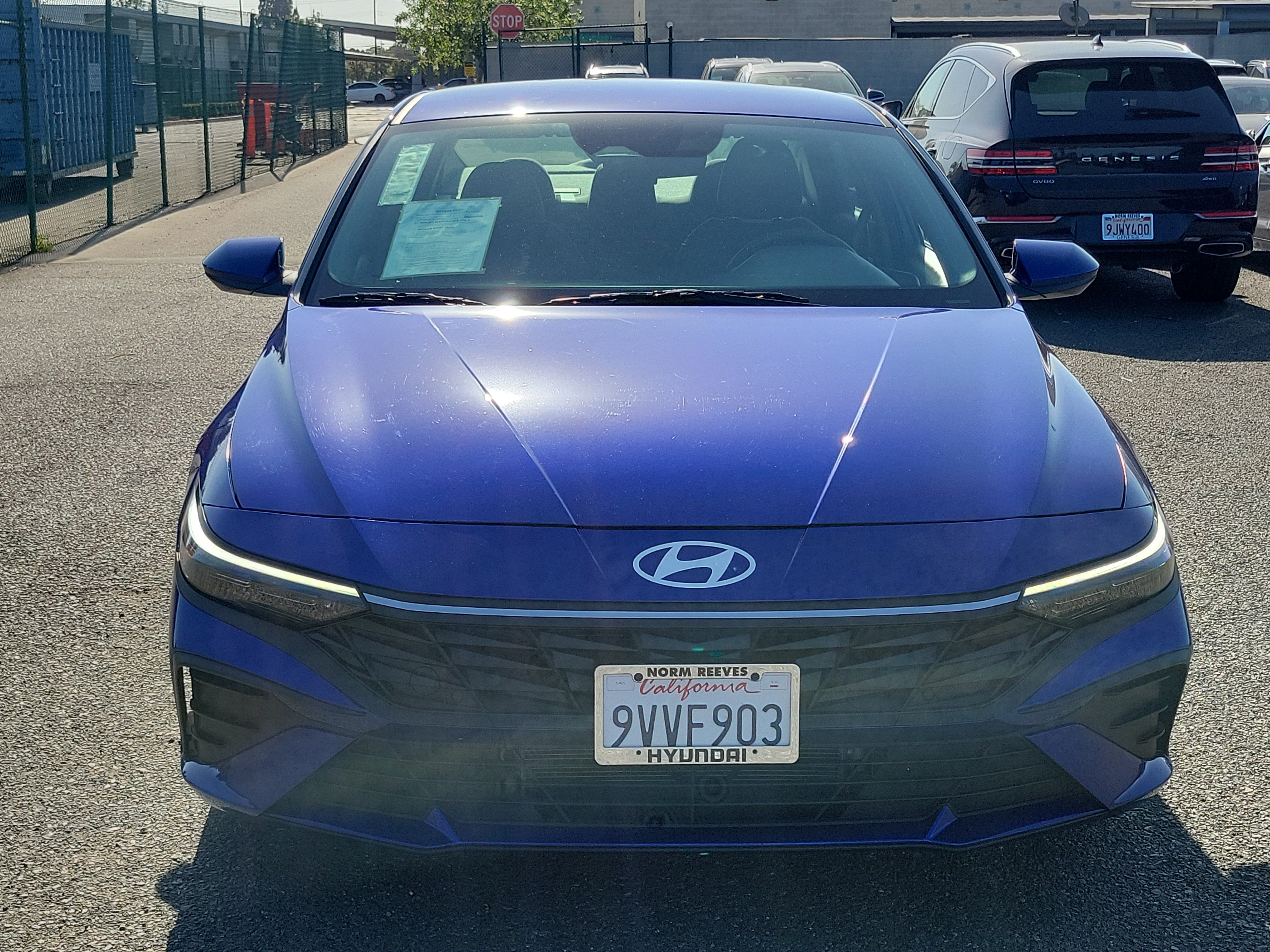 Certified 2025 Hyundai Elantra Hybrid FWD image 6